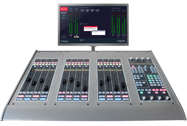 Integra Production and On-Air Consoles